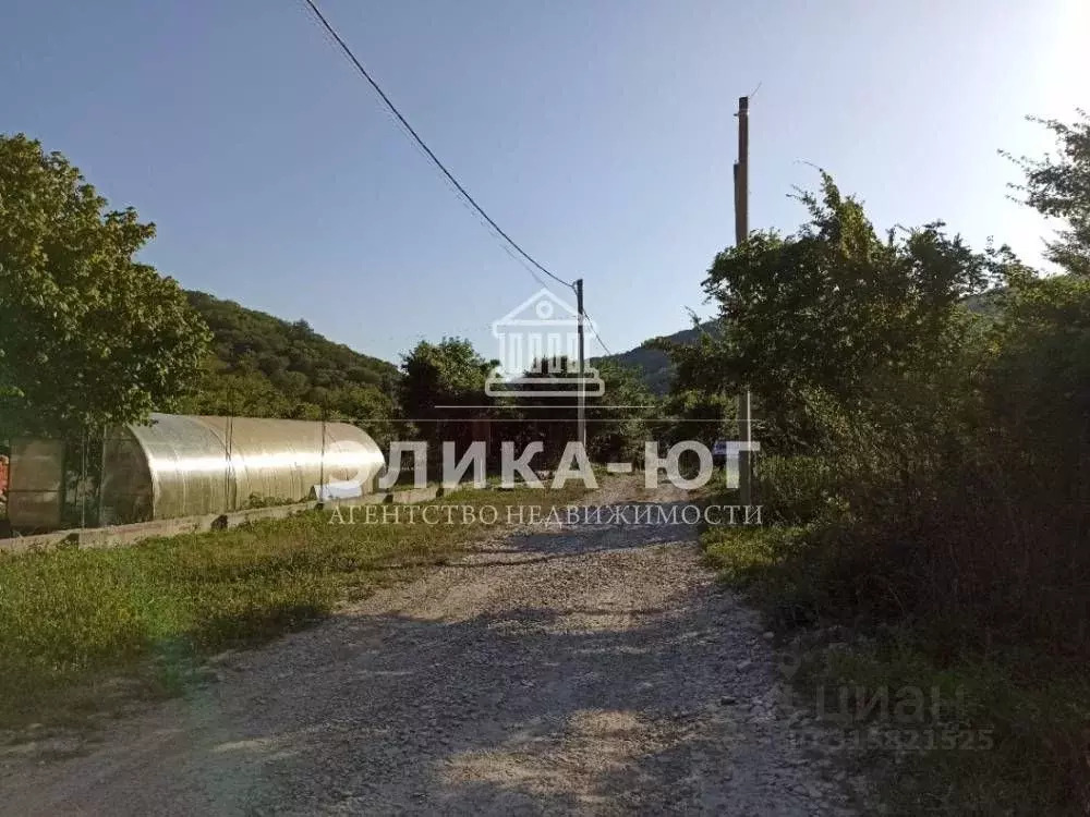 Участок в Краснодарский край, Туапсинский муниципальный округ, с. ... - Фото 1