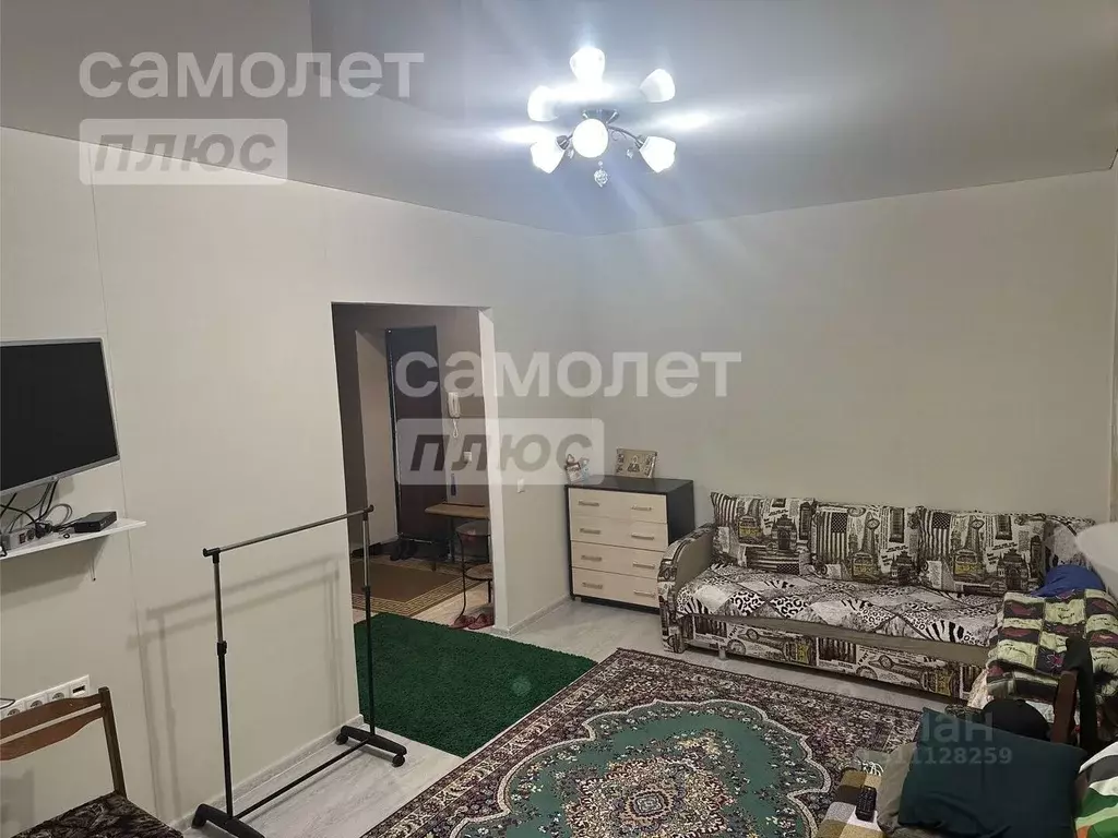 1-к кв. Калмыкия, Элиста Ипподромная ул., 100к2 (37.8 м) - Фото 1