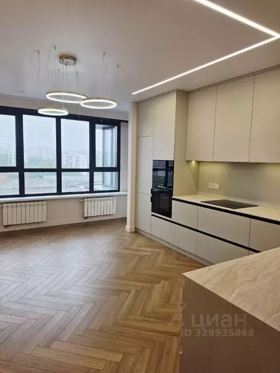 3-к кв. Москва Клинская ул., 2Ак7 (102.0 м) - Фото 2