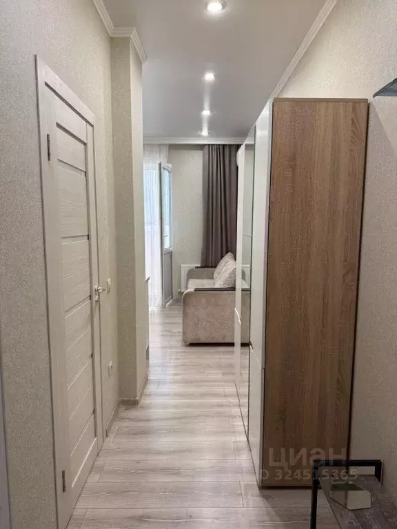 Студия Краснодарский край, Краснодар ул. Имени 40-летия Победы, 178к3 ... - Фото 1