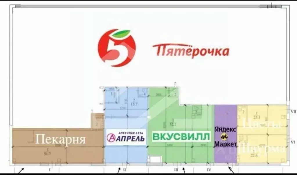 Помещение свободного назначения в Москва ул. Проходчиков, 4С2 (54 м) - Фото 2