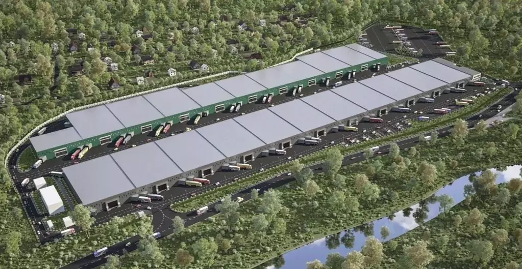 Склад в Московская область, Домодедово городской округ, д. Заболотье ... - Фото 2