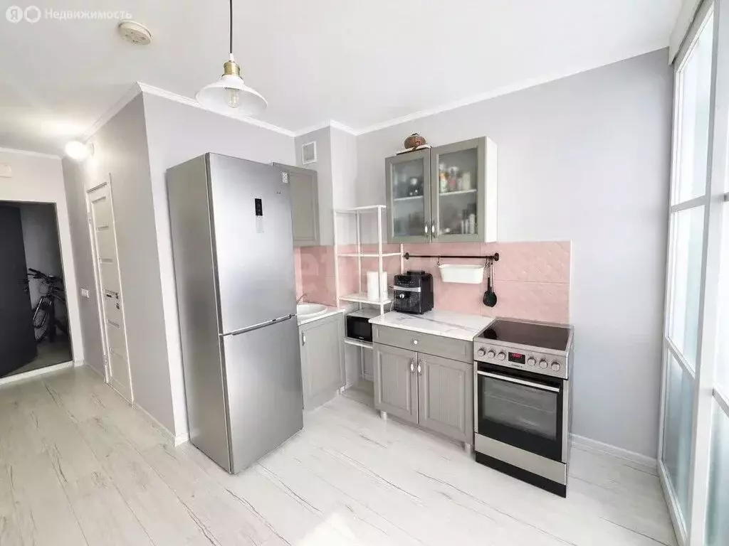 Квартира-студия: Иркутск, Байкальская улица, 244/2 (32.4 м) - Фото 1