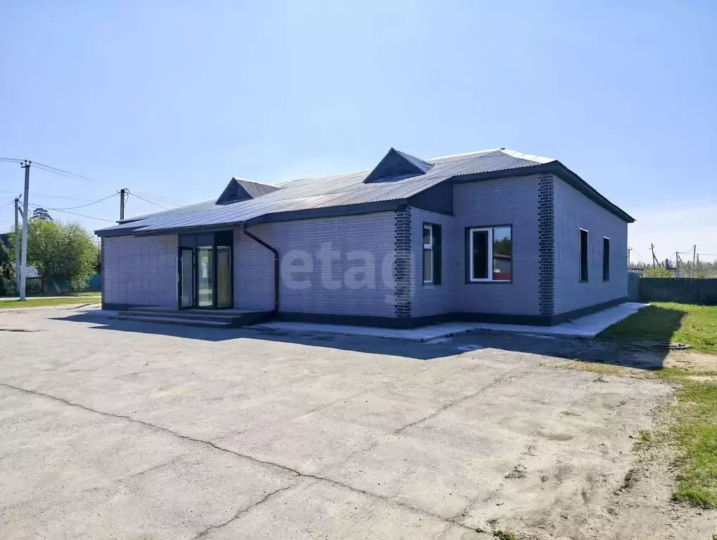 Помещение свободного назначения в Тюменская область, Нижнетавдинский ... - Фото 1