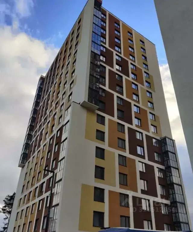 Студия Московская область, Лыткарино 6-й мкр, 33 (24.3 м) - Фото 1