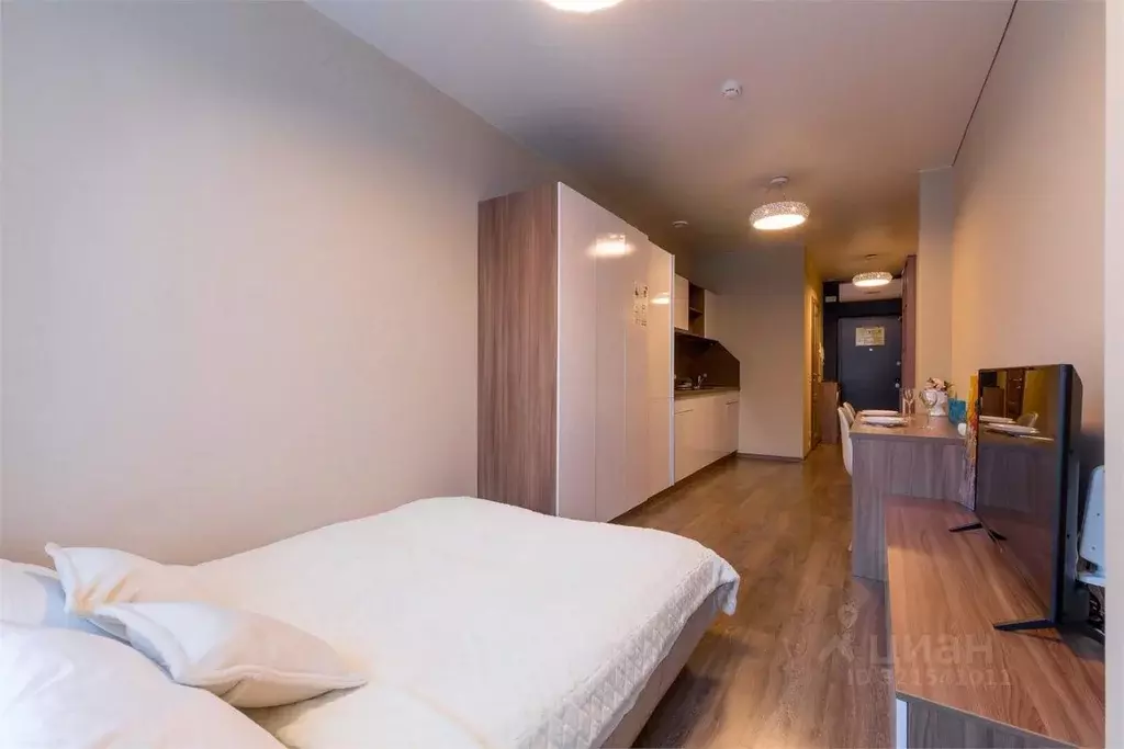 1-к кв. Свердловская область, Екатеринбург ул. Малышева, 42А (27.0 м) - Фото 1