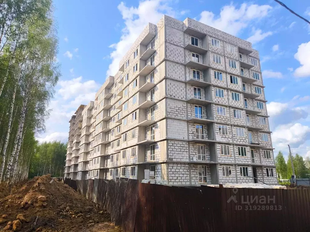 1-к кв. Ярославская область, Ярославль ул. Дядьковская, 19Б (40.54 м) - Фото 1