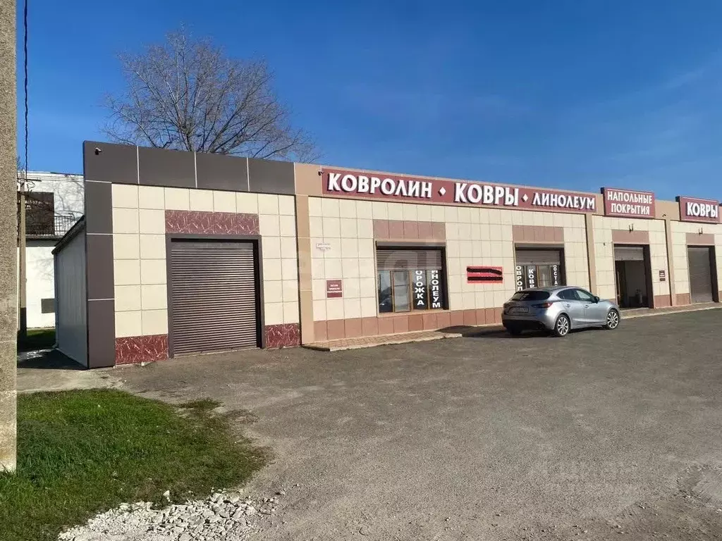 Помещение свободного назначения в Краснодарский край, Темрюк ул. ... - Фото 2