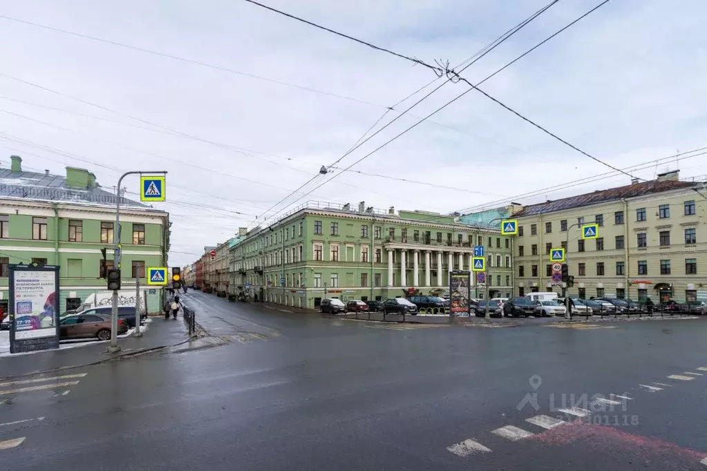 Помещение свободного назначения в Санкт-Петербург Гороховая ул., 50 ... - Фото 0