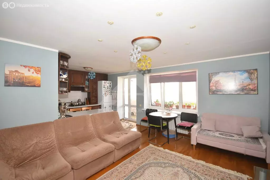 3-комнатная квартира: Кольчугино, улица Шмелёва, 13 (74 м) - Фото 2