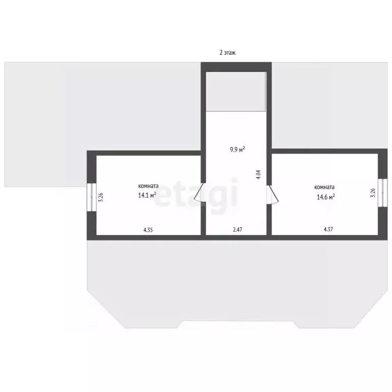 Дом в Москва д. Сатино-Русское, 49А (160 м) - Фото 2