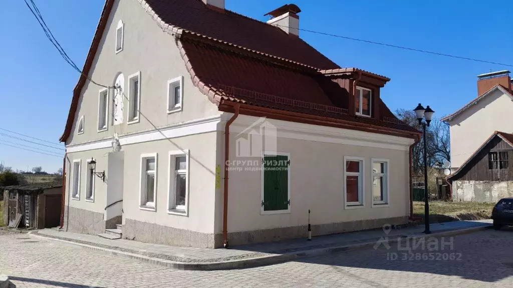 2-к кв. Калининградская область, Правдинский муниципальный округ, пос. ... - Фото 1