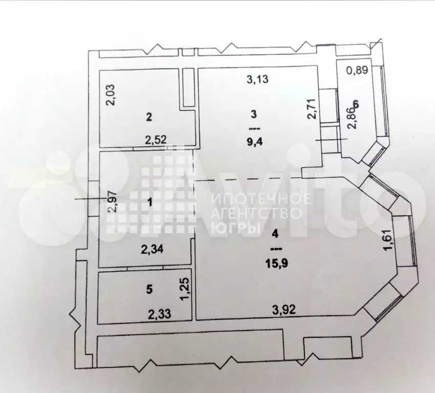 Квартира-студия, 39,9 м, 7/12 эт. - Фото 0