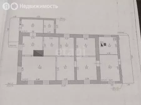 Дом в Усмань, Красногвардейская улица (57.6 м) - Фото 1