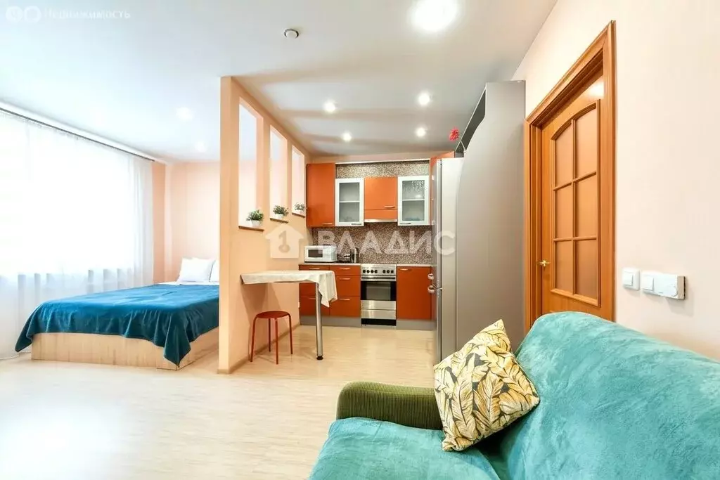 Квартира-студия: Петрозаводск, Парковая улица, 46 (36.8 м) - Фото 2