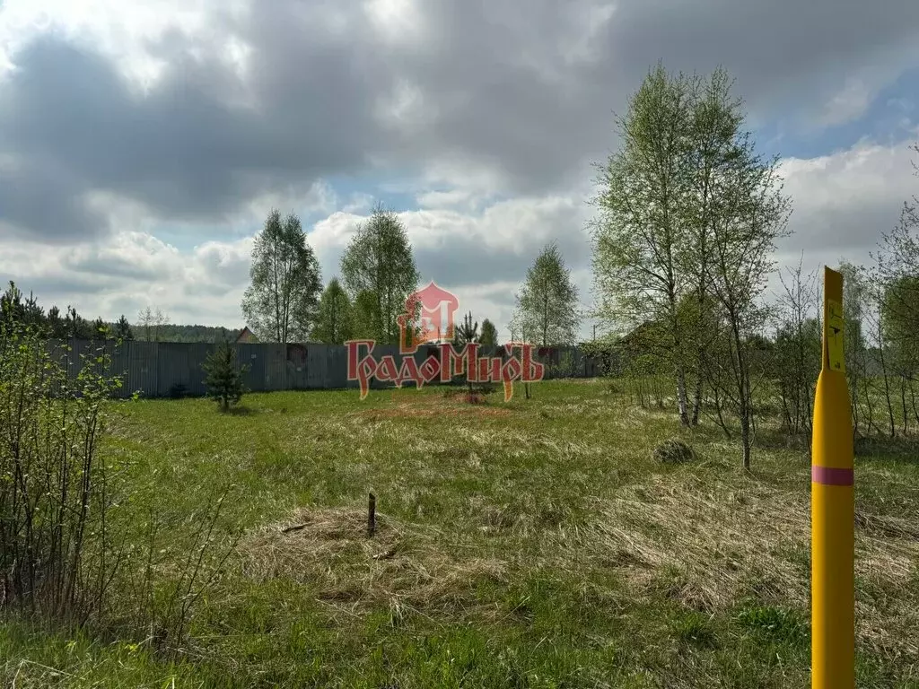Участок в деревня Марино, Полевая улица (12 м) - Фото 2