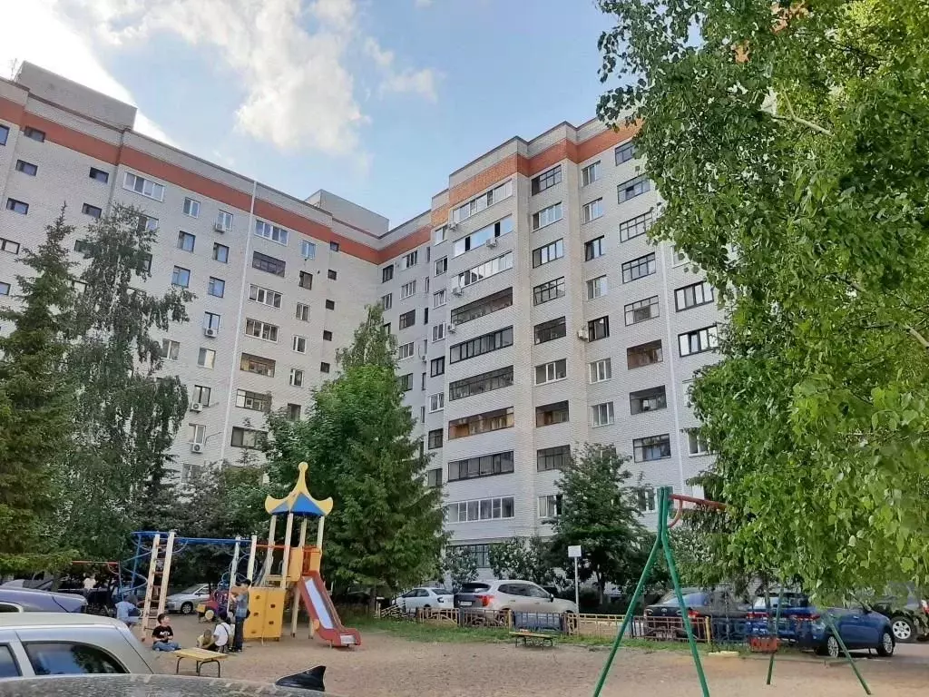 1-к кв. Татарстан, Казань ул. Юлиуса Фучика, 82 (36.0 м) - Фото 1