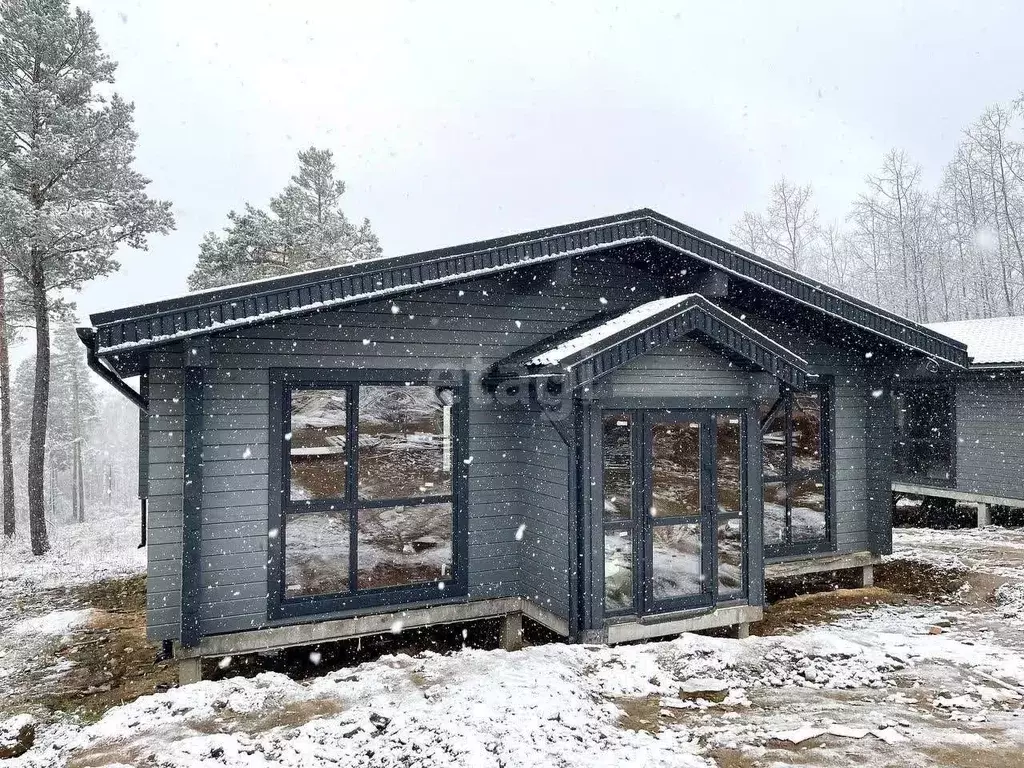 Дом в Иркутская область, Иркутский муниципальный округ, д. Новолисиха, ... - Фото 1
