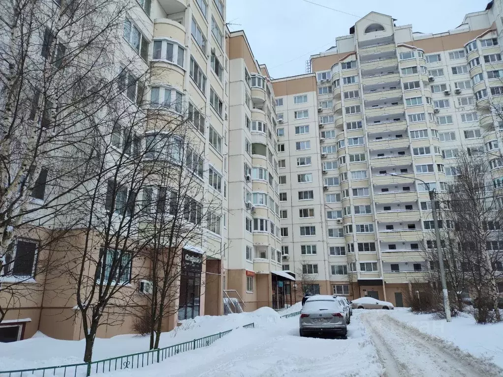 3-к кв. Московская область, Солнечногорск проезд Молодежный, 1 (94.4 ... - Фото 1