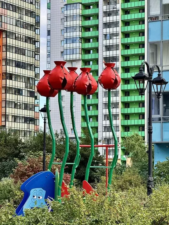 1-к кв. Санкт-Петербург Парашютная ул., 38к1 (37.4 м) - Фото 1