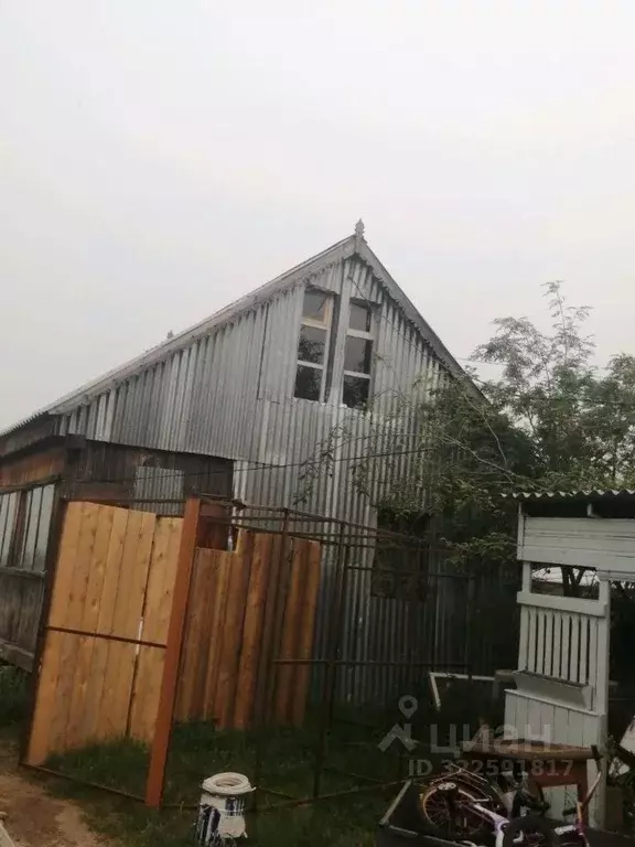 Дом в Саха (Якутия), Жатай городской округ, Жатай рп, Урожай СНТ ул. ... - Фото 1