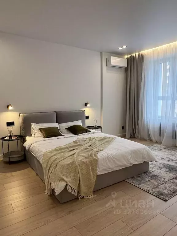 Квартира, 2 комнаты, 56.3 м - Фото 1