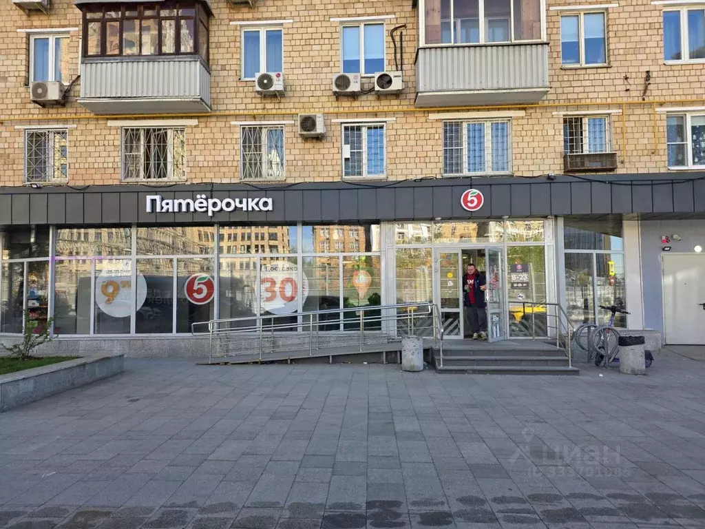 Торговая площадь в Москва ул. Бутырский Вал, 28 (759 м) - Фото 0