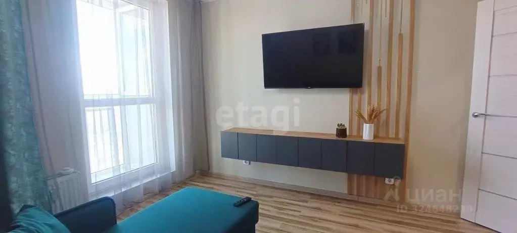 2-к кв. Ростовская область, Ростов-на-Дону просп. Солженицына, 15/1с1 ... - Фото 2