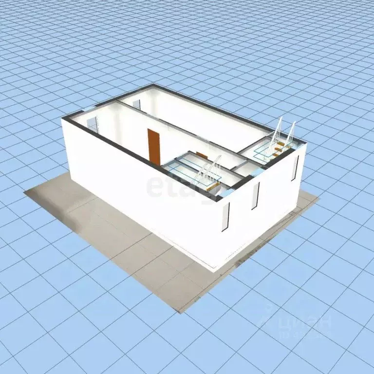 Торговая площадь в Белгородская область, Волоконовка рп ул. Ленина, 46 ... - Фото 2