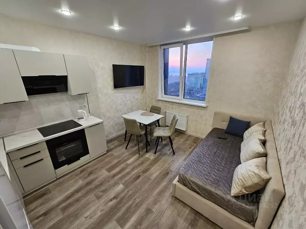 1-к кв. Приморский край, Владивосток ул. Полковника Фесюна, 18 (40.0 ... - Фото 2