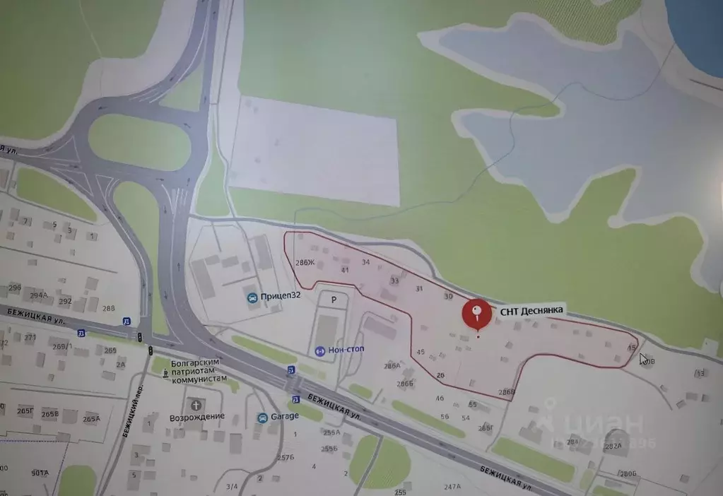 Участок в Брянская область, Брянск Деснянка СНТ, 1 (8.0 сот.) - Фото 0