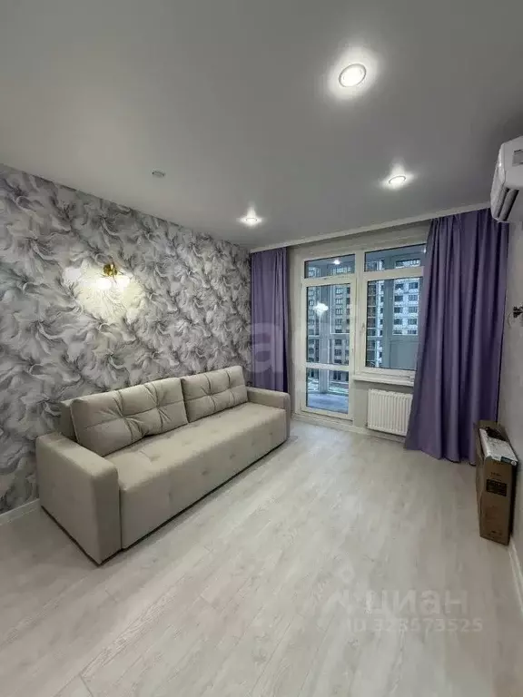 1-к кв. Тульская область, Тула Рязанская ул., 23 (38.9 м) - Фото 1