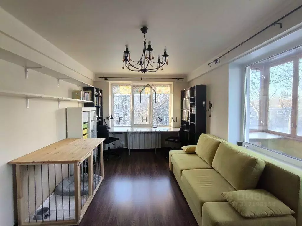 Квартира, 2 комнаты, 41.7 м - Фото 0