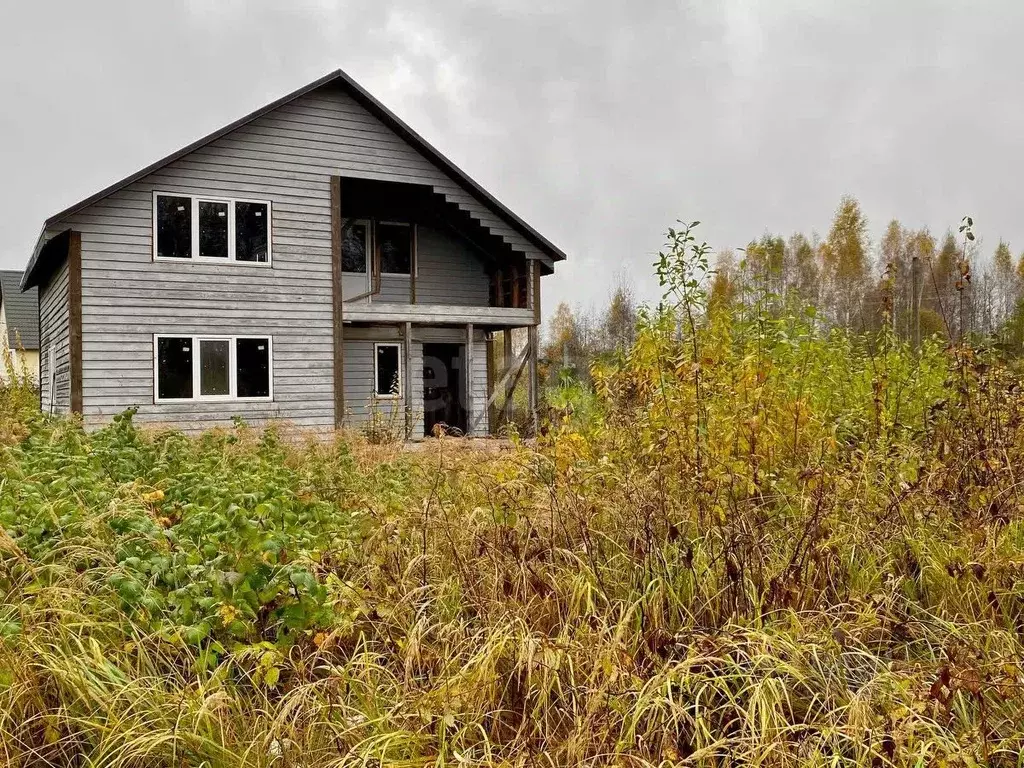 Дом в Псковская область, Порхов пер. 2-й Псковский, 5 (129 м) - Фото 1