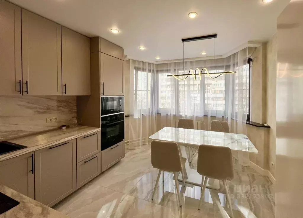 3-к кв. Москва Ангарская ул., 20К3 (76.0 м) - Фото 1