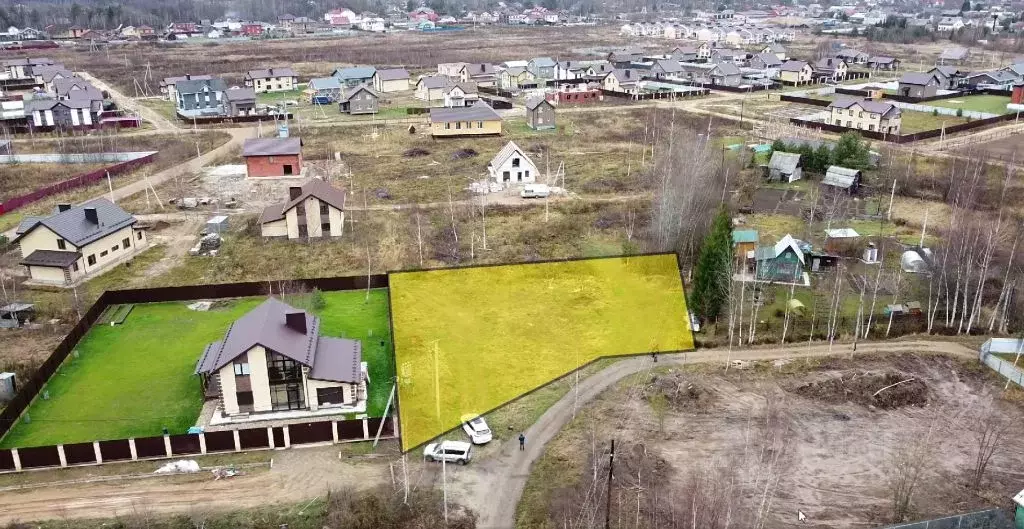 Участок в Ярославская область, Ярославский муниципальный округ, пос. ... - Фото 1