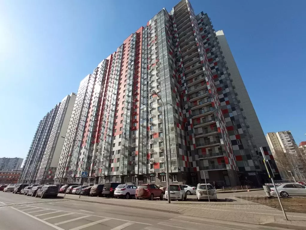 1-к кв. Москва Митинская ул., 28к2 (42.0 м) - Фото 1