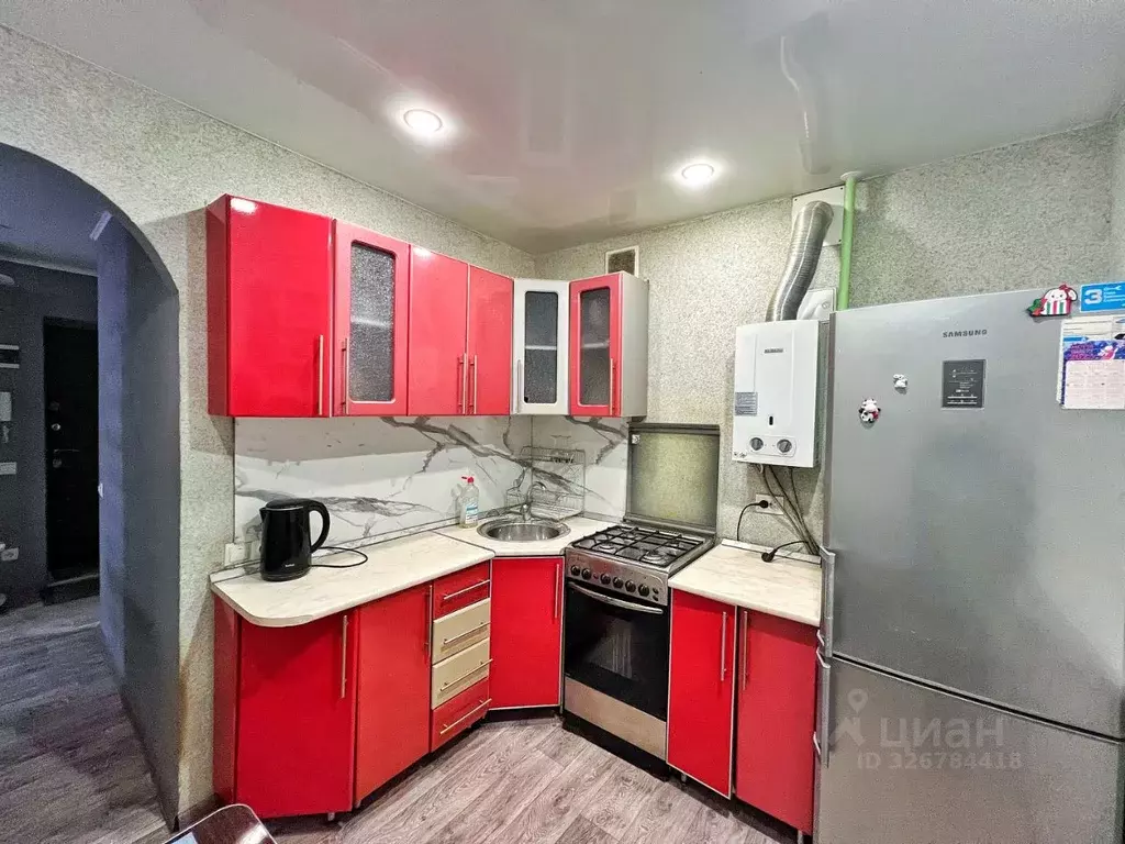 3-к кв. Тульская область, Ясногорск ул. Дмитрия Щербина, 6 (42.4 м) - Фото 1