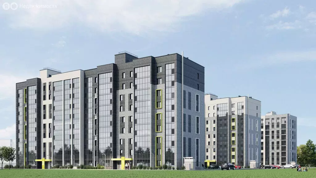 2-комнатная квартира: Новая Тура, Дорожная улица, 8 (61 м) - Фото 0