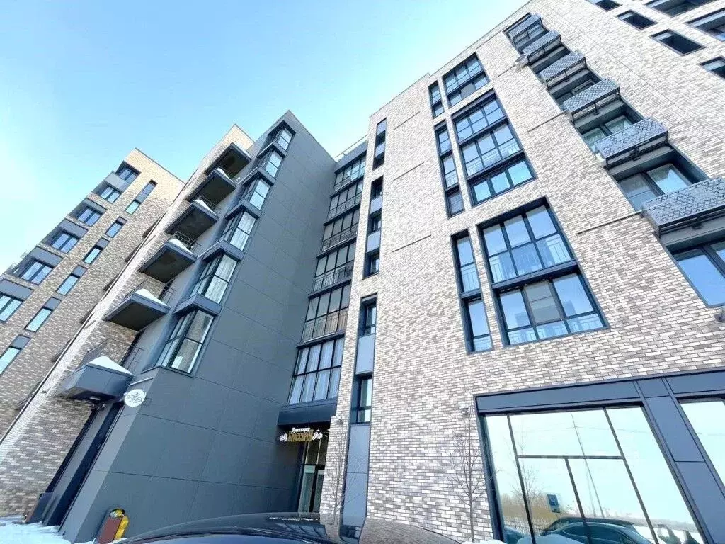 2-к кв. Татарстан, Казань ул. Ярдем, 3 (68.02 м) - Фото 2