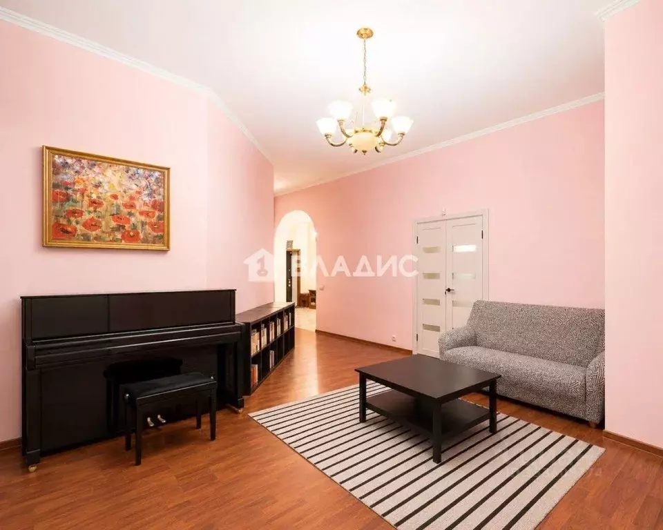 3-к кв. Москва ул. Фридриха Энгельса, 3-5С1 (101.7 м) - Фото 1