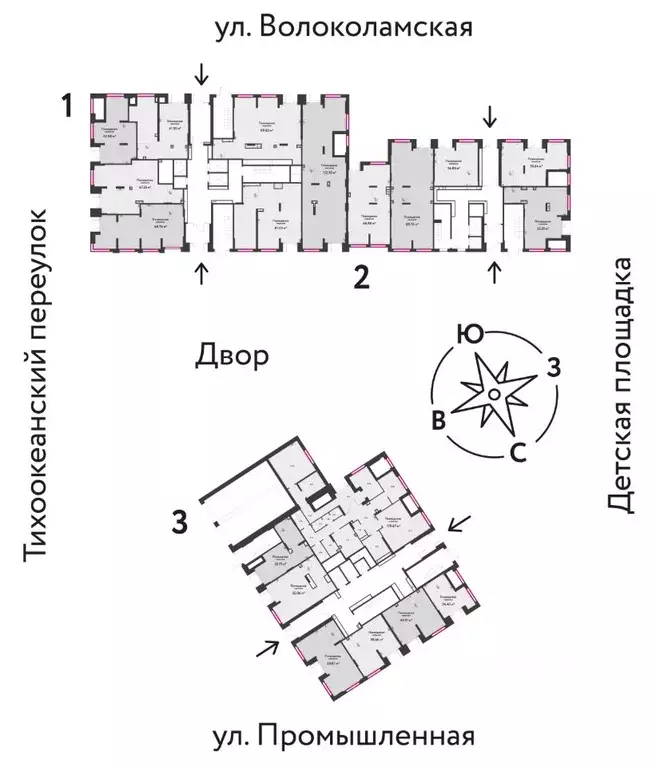 Торговая площадь в Тюменская область, Тюмень ул. Мельникайте, 42к1 (36 ... - Фото 2