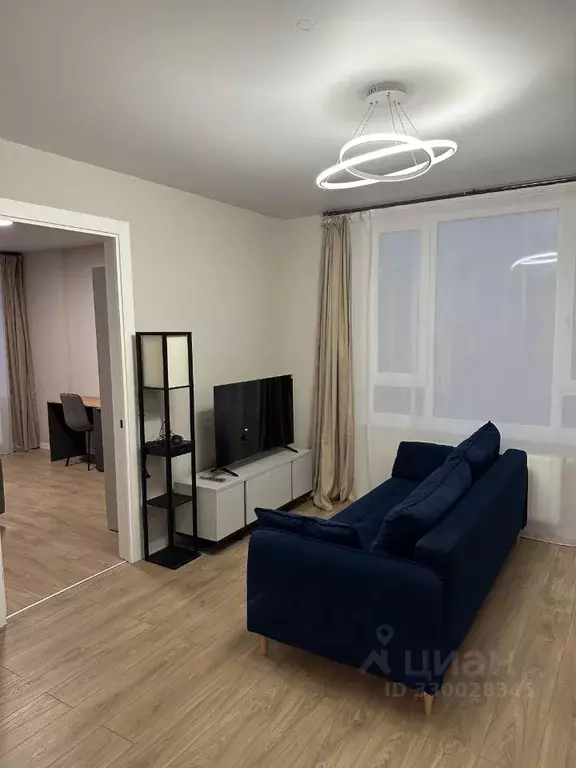 3-к кв. Московская область, Красногорск ул. Тенистых Аллей, 1к1 (49.9 ... - Фото 1
