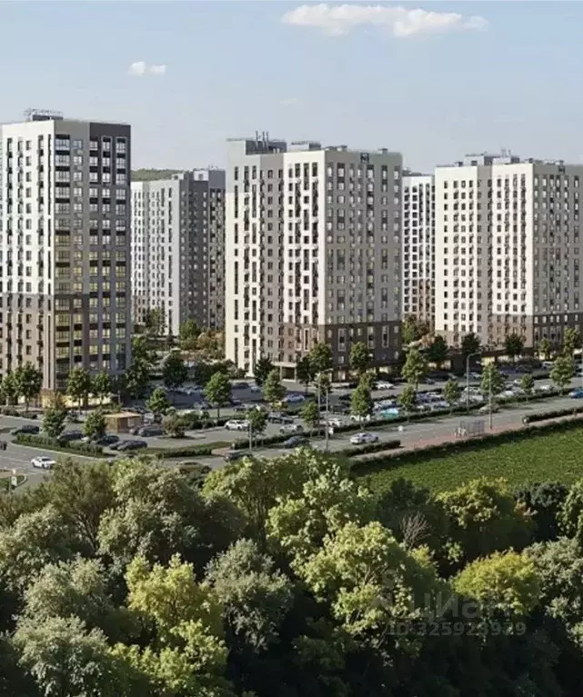 2-к кв. Брянская область, Брянск О Берег жилой комплекс (55.11 м) - Фото 2