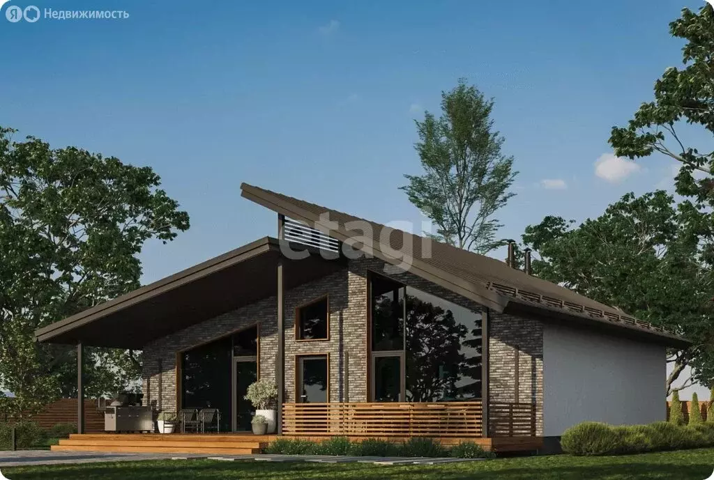 Дом в Усть-Курдюм, Васильковая улица, 11 (158 м) - Фото 2