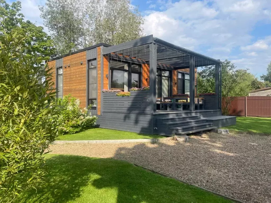 Дом в Ленинградская область, Ломоносовский район, Лебяженское ... - Фото 2