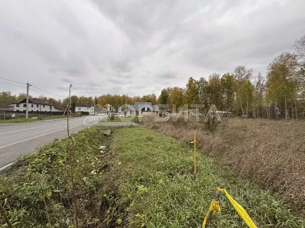 Участок в Тюменская область, Тюменский муниципальный округ, пос. ... - Фото 2