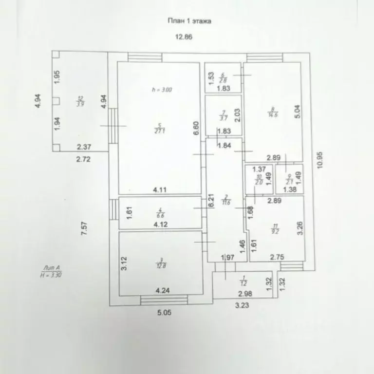 Дом в Татарстан, Лаишевский район, Кирбинское с/пос, д. Травкино  (118 ... - Фото 2