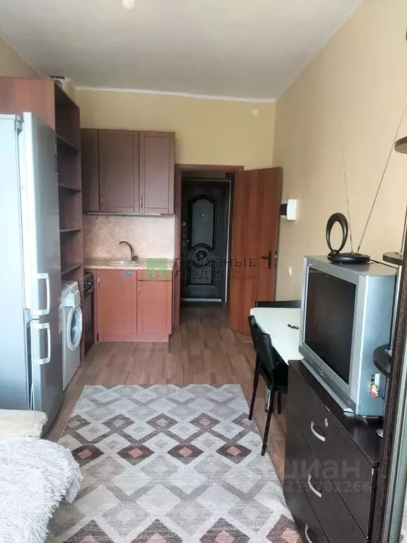 Студия Омская область, Омск Порт-Артур мкр, ул. 4-я Марьяновская, 4А ... - Фото 1