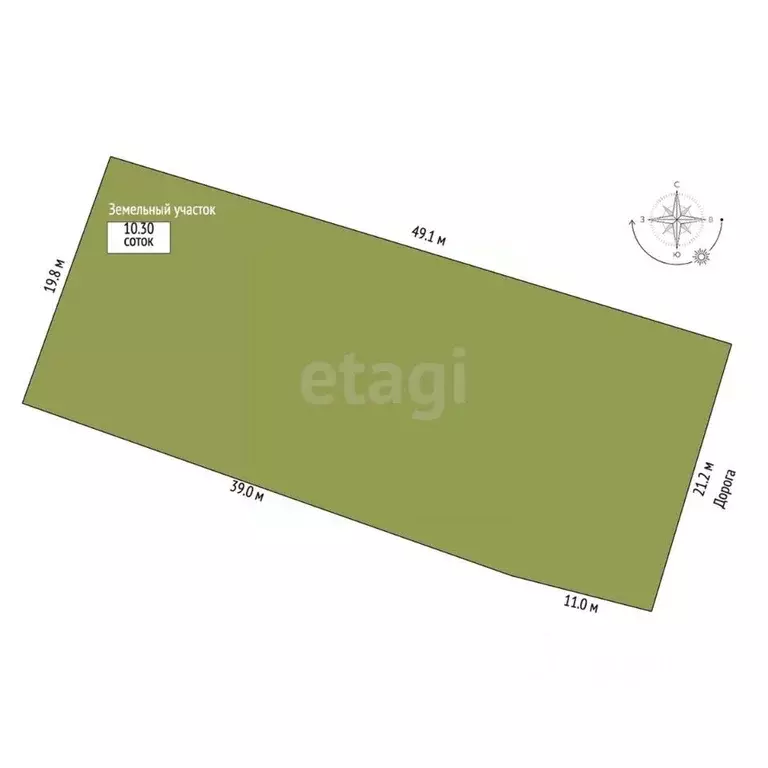 Дом в Ярославская область, Рыбинск Аббакумовская ул., 17 (200 м) - Фото 2